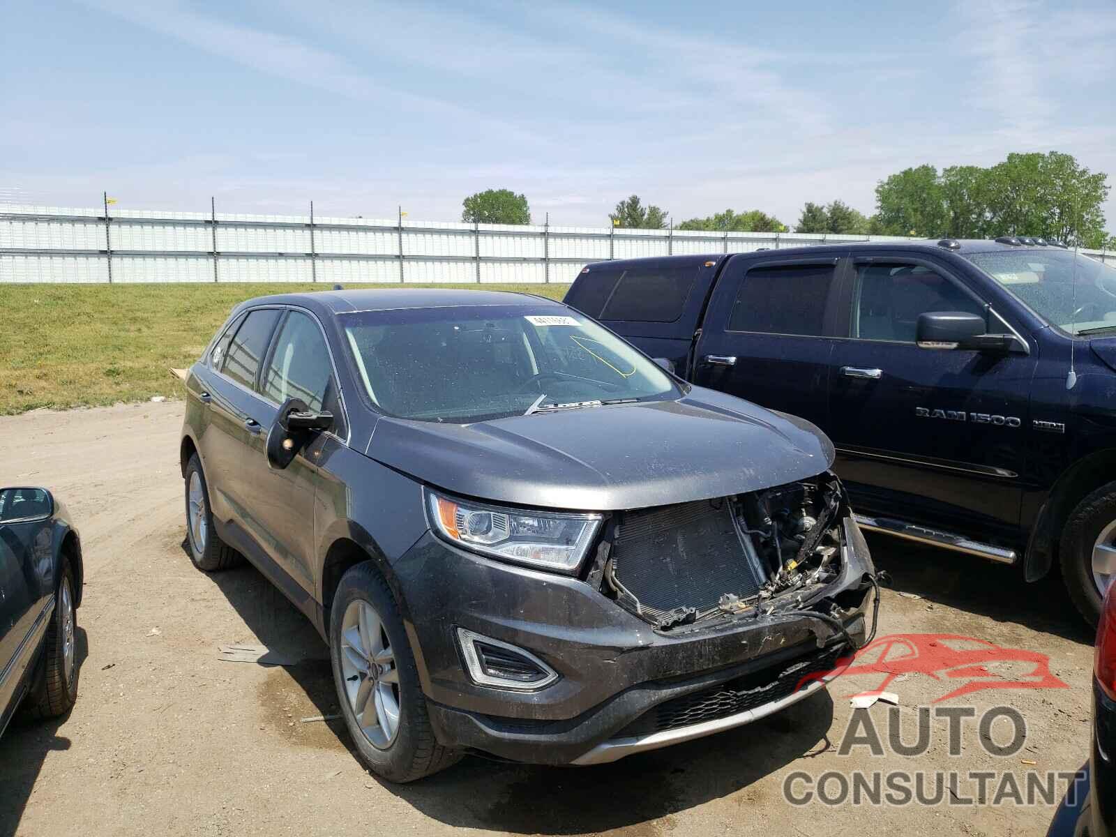 FORD EDGE 2017 - 2FMPK4J96HBB03412