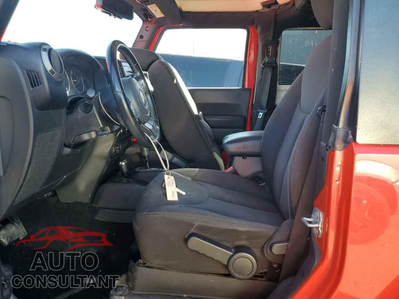 JEEP WRANGLER 2017 - 1C4AJWAG3HL578300