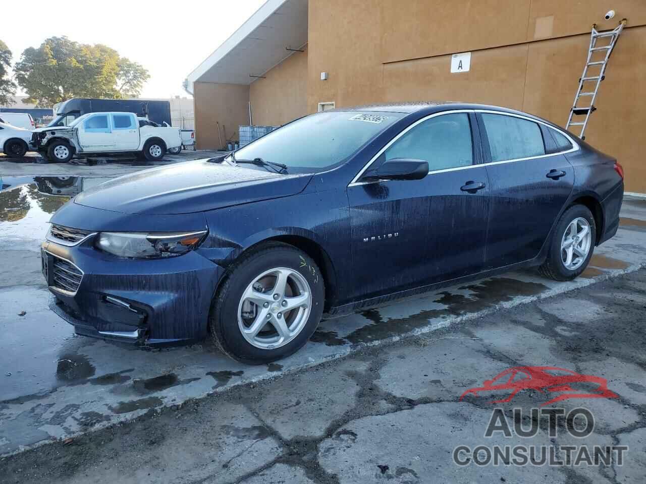 CHEVROLET MALIBU 2018 - 1G1ZC5ST0JF194166