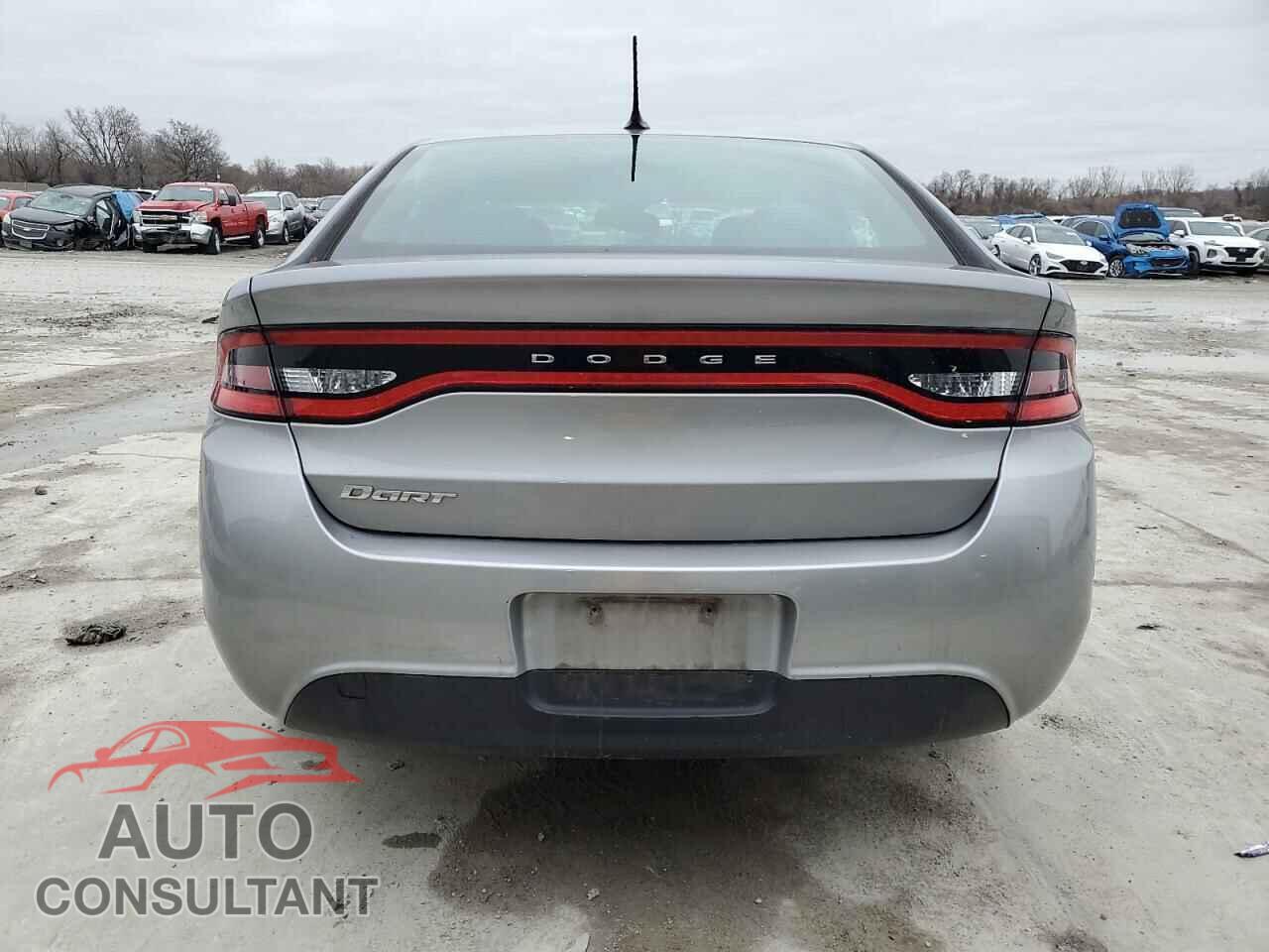 DODGE DART 2015 - 1C3CDFAAXFD363875