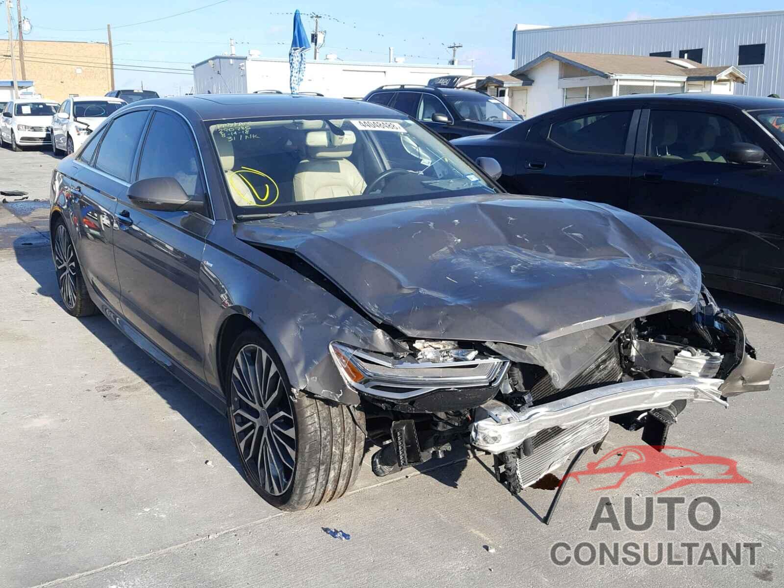 AUDI A6 2016 - WAUGFAFC9GN063645