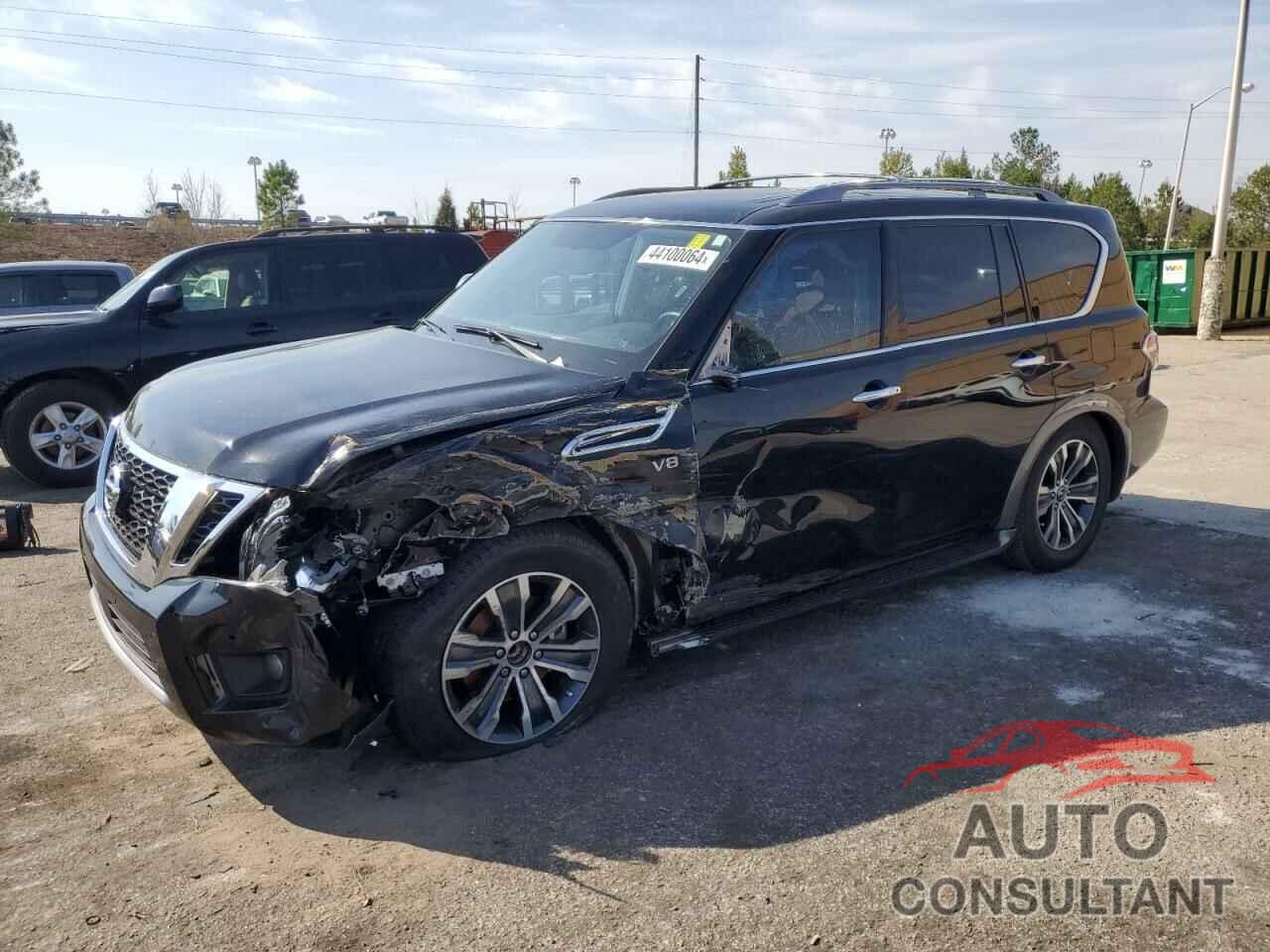 NISSAN ARMADA 2018 - JN8AY2ND8J9058363