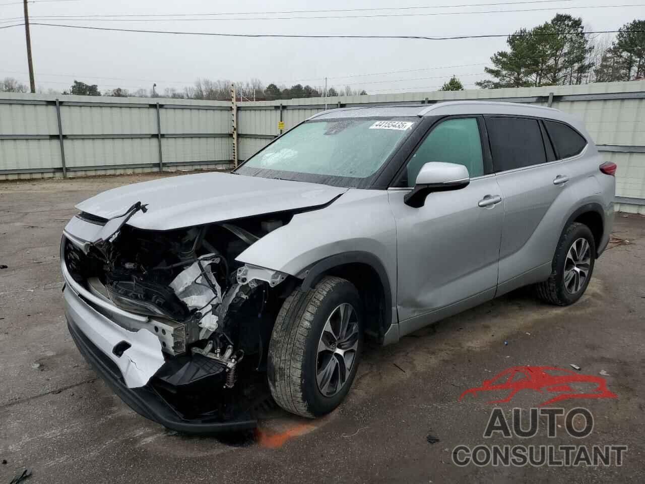 TOYOTA HIGHLANDER 2022 - 5TDGZRAH0NS095094