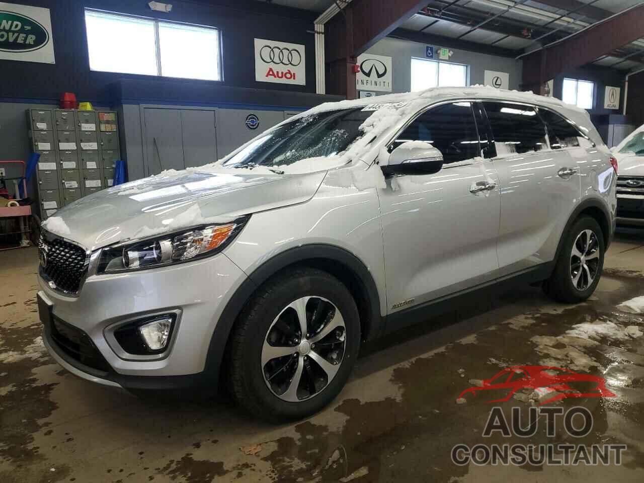 KIA SORENTO 2016 - 5XYPHDA57GG104370