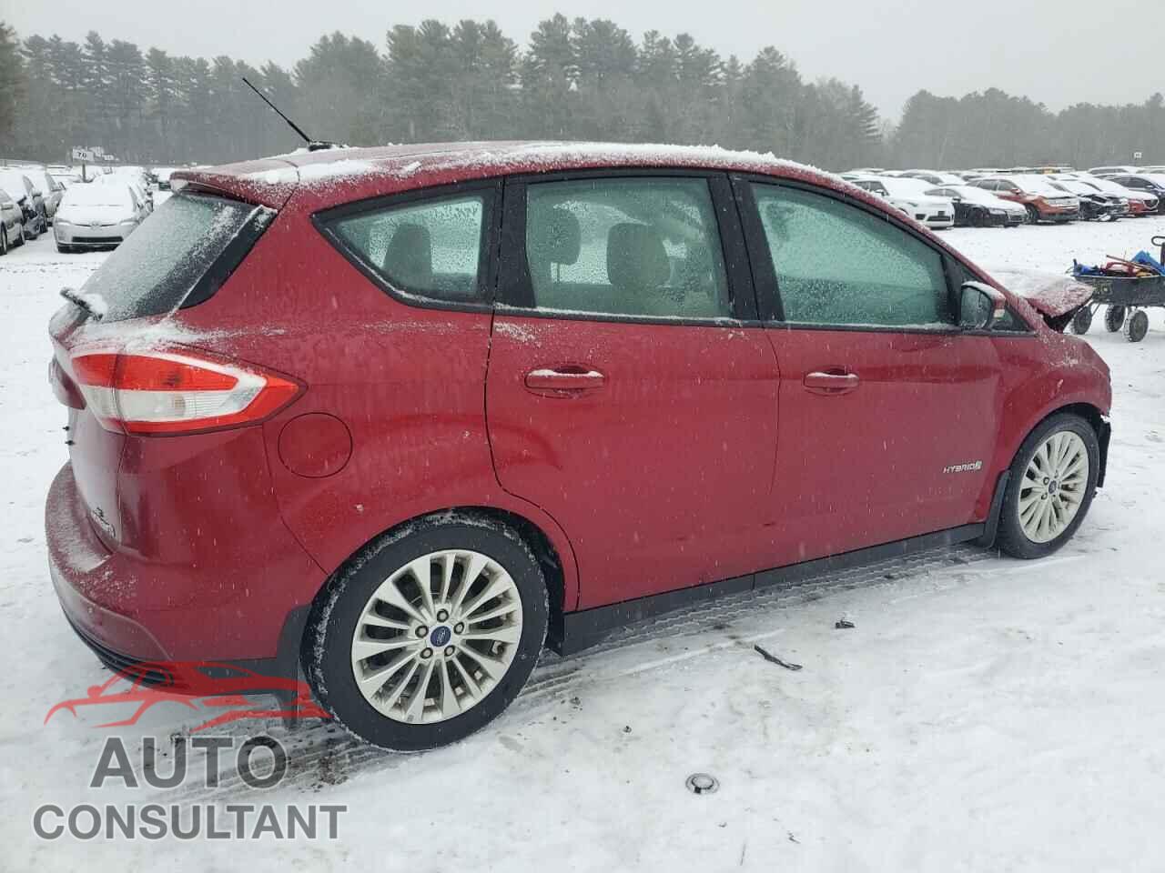 FORD CMAX 2017 - 1FADP5AU5HL113583