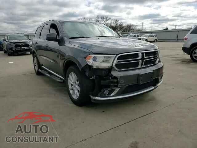 DODGE DURANGO 2015 - 1C4RDHAG7FC244600