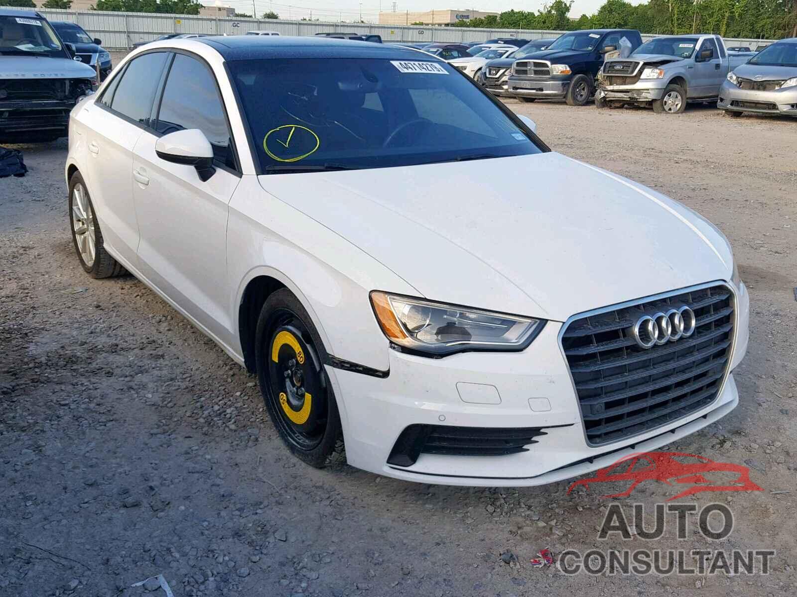 AUDI A3 2016 - WAUB8GFF4G1041951