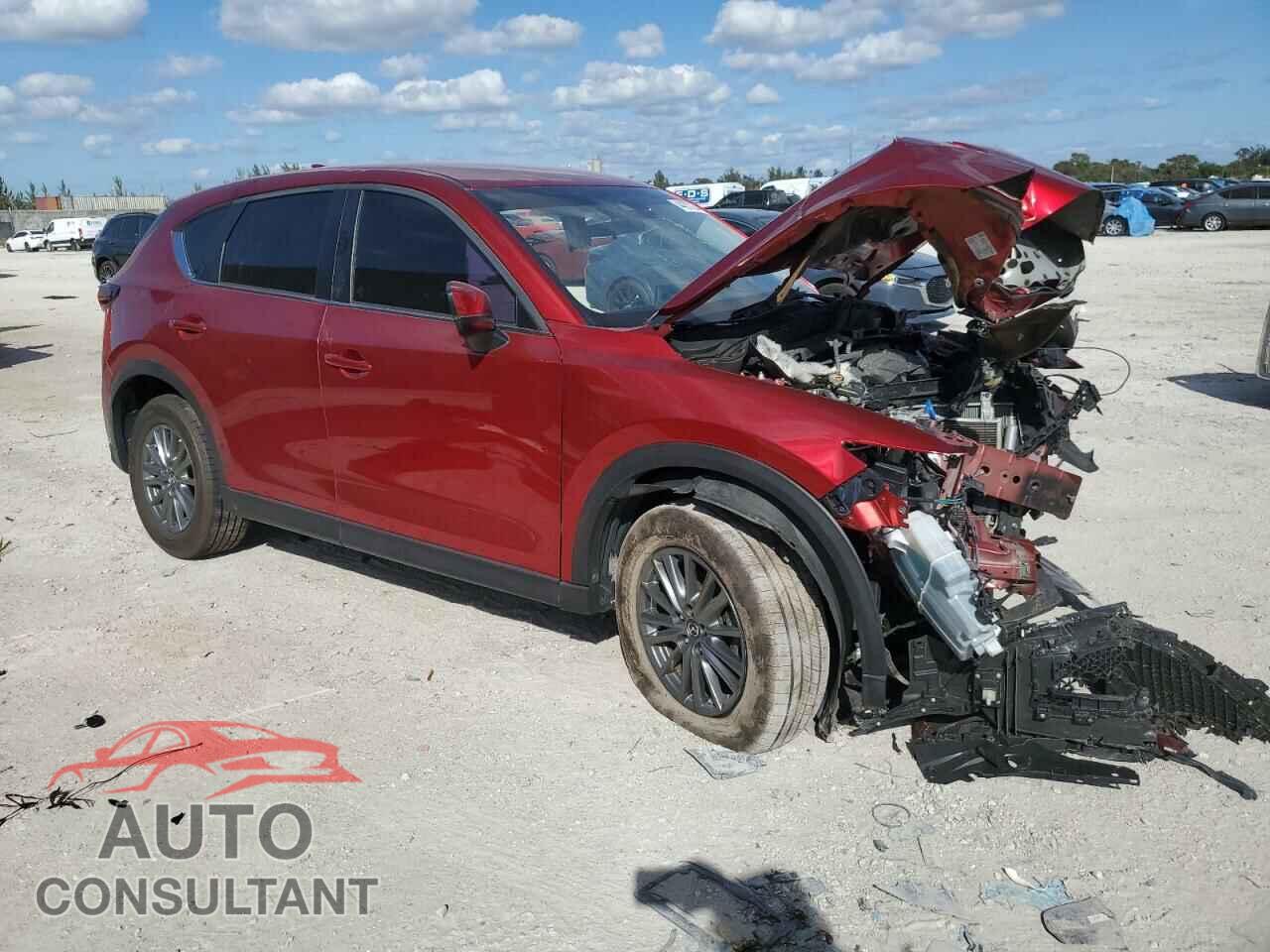 MAZDA CX-5 2017 - JM3KFABL6H0110803