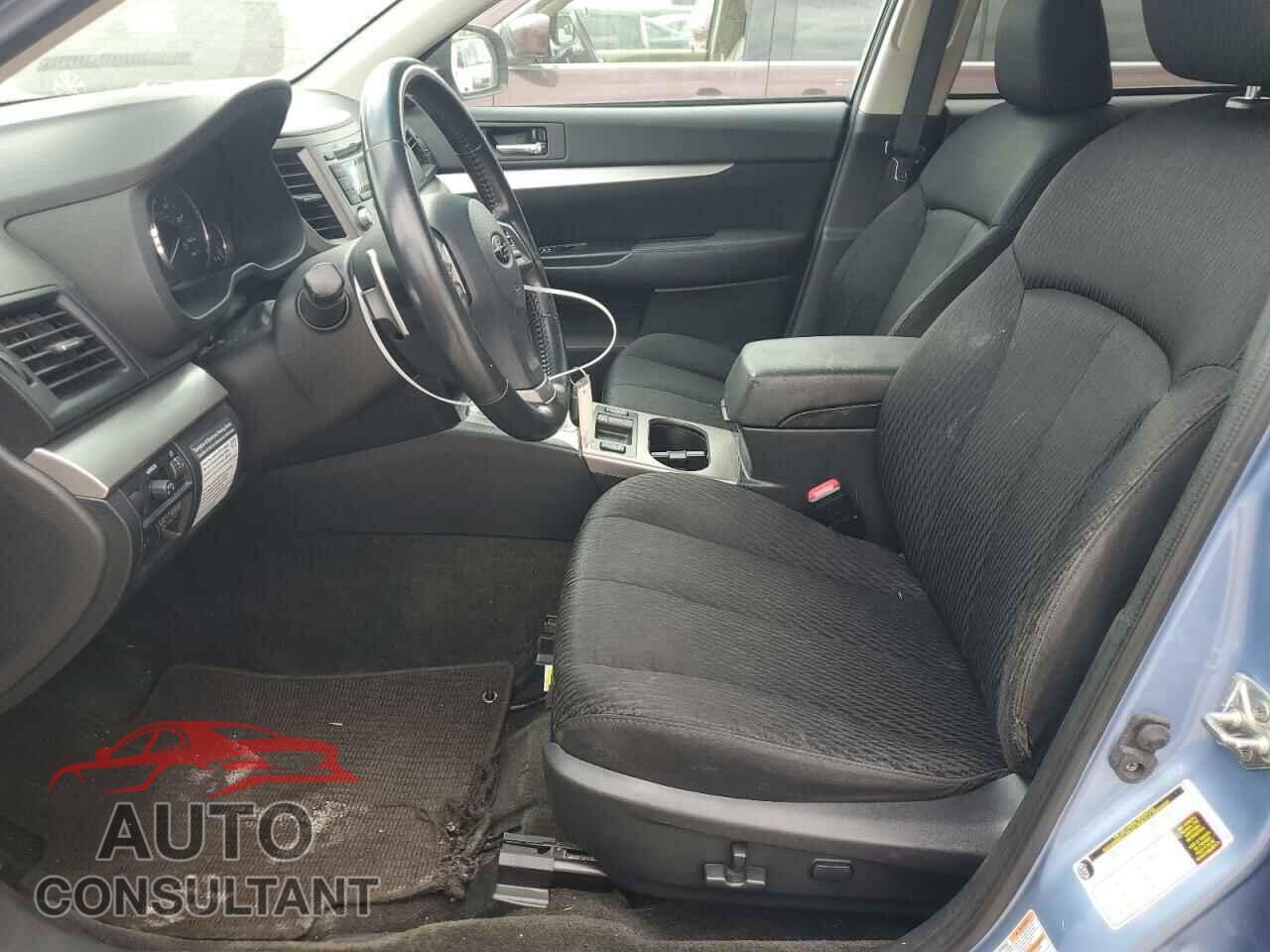 SUBARU OUTBACK 2012 - 4S4BRBCC5C3229403