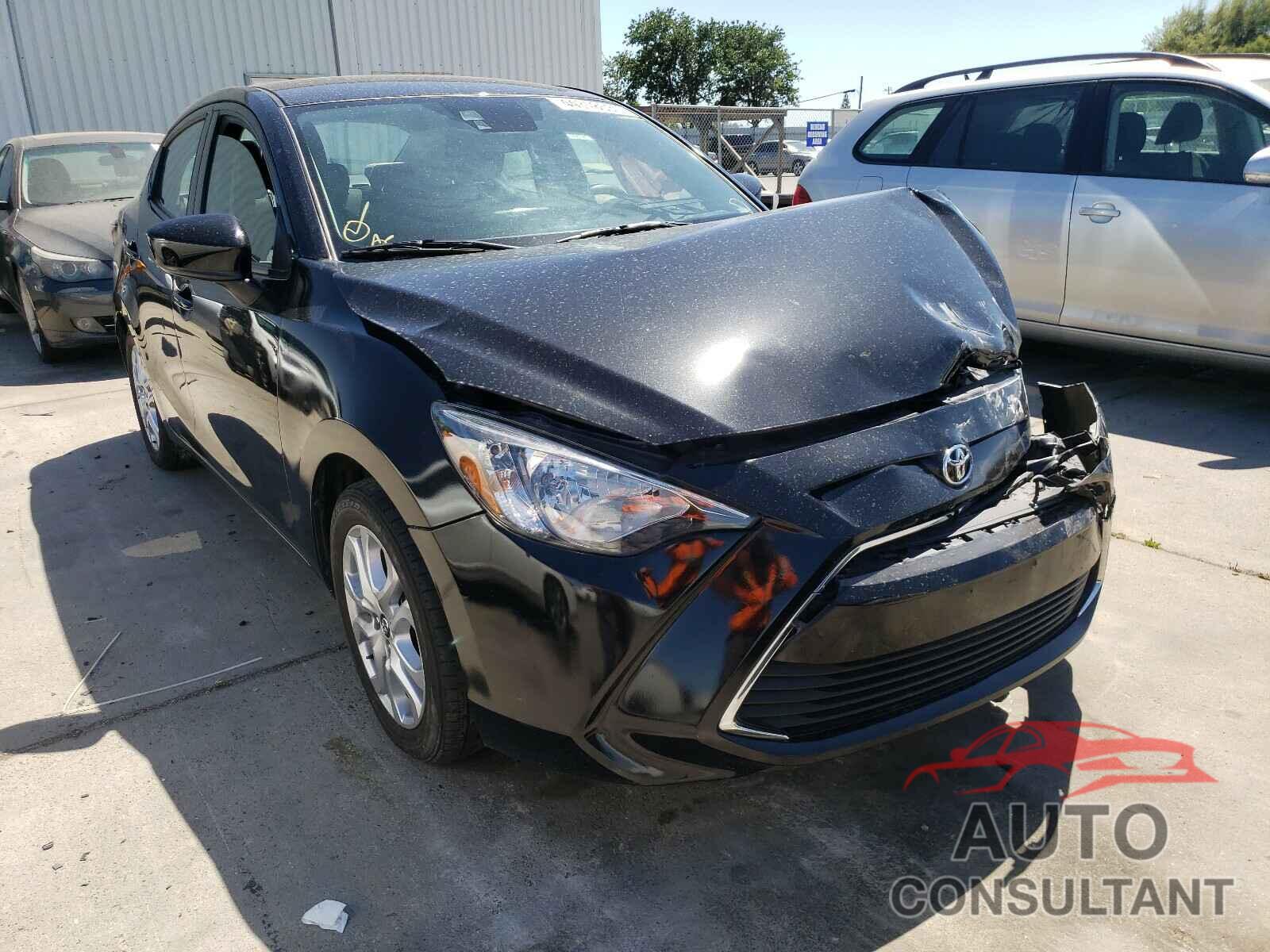 TOYOTA YARIS 2018 - 3MYDLBYV3JY323231