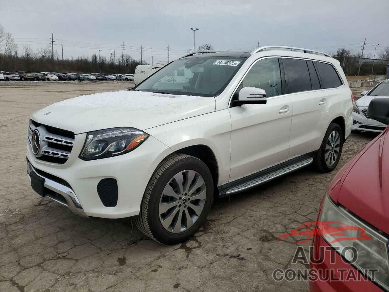 MERCEDES-BENZ GLS-CLASS 2019 - 4JGDF6EE9KB240691