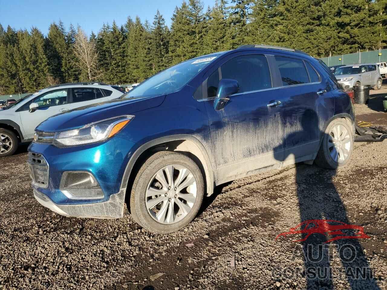 CHEVROLET TRAX 2020 - 3GNCJRSBXLL215719
