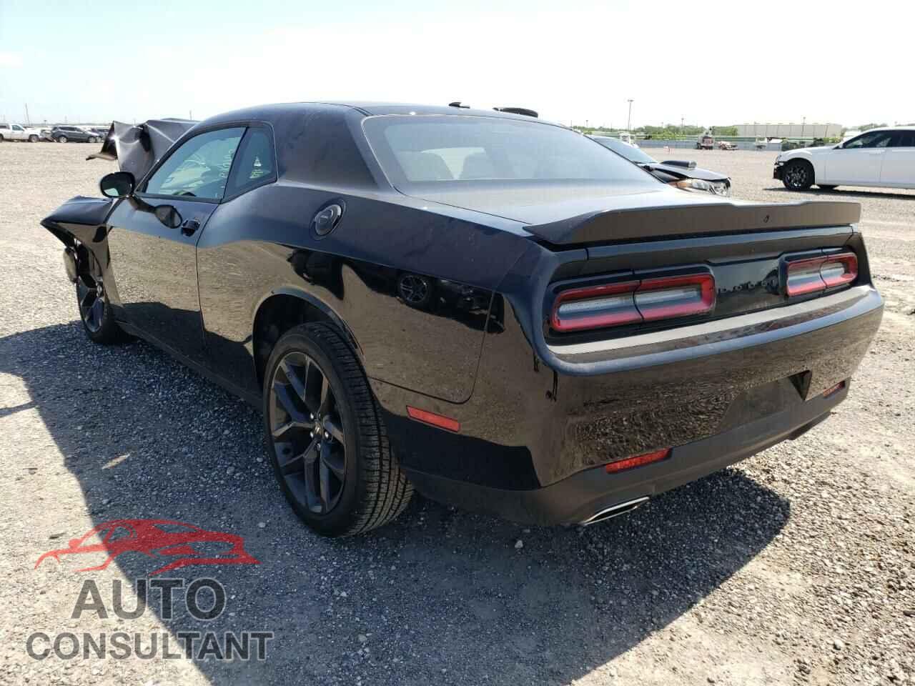 DODGE CHALLENGER 2021 - 2C3CDZAG2MH676165