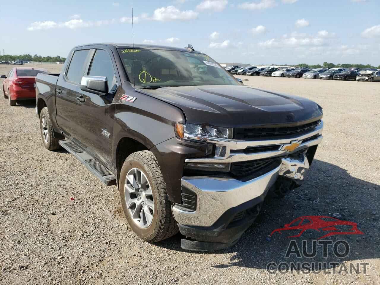 CHEVROLET SILVERADO 2019 - 1GCUYDED6KZ131722