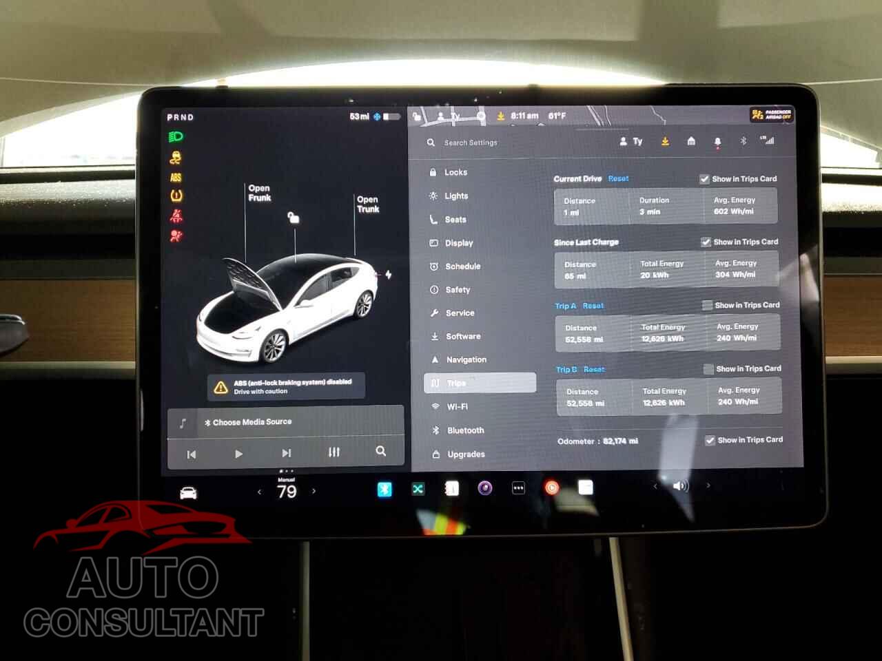 TESLA MODEL 3 2019 - 5YJ3E1EA6KF311846