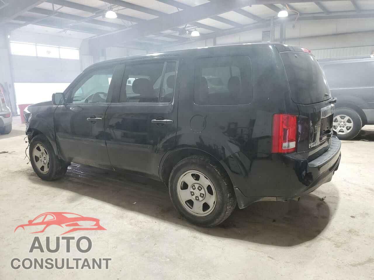HONDA PILOT 2013 - 5FNYF3H28DB010811