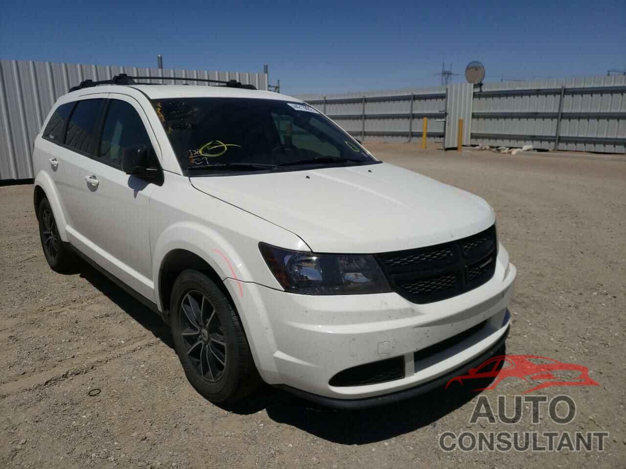 DODGE JOURNEY 2018 - 3C4PDCAB8JT518656