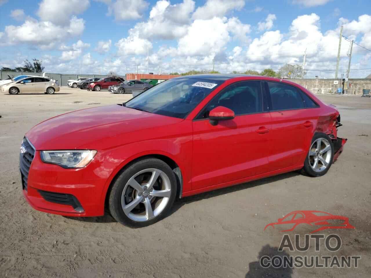 AUDI A3 2015 - WAUBFGFF3F1042254