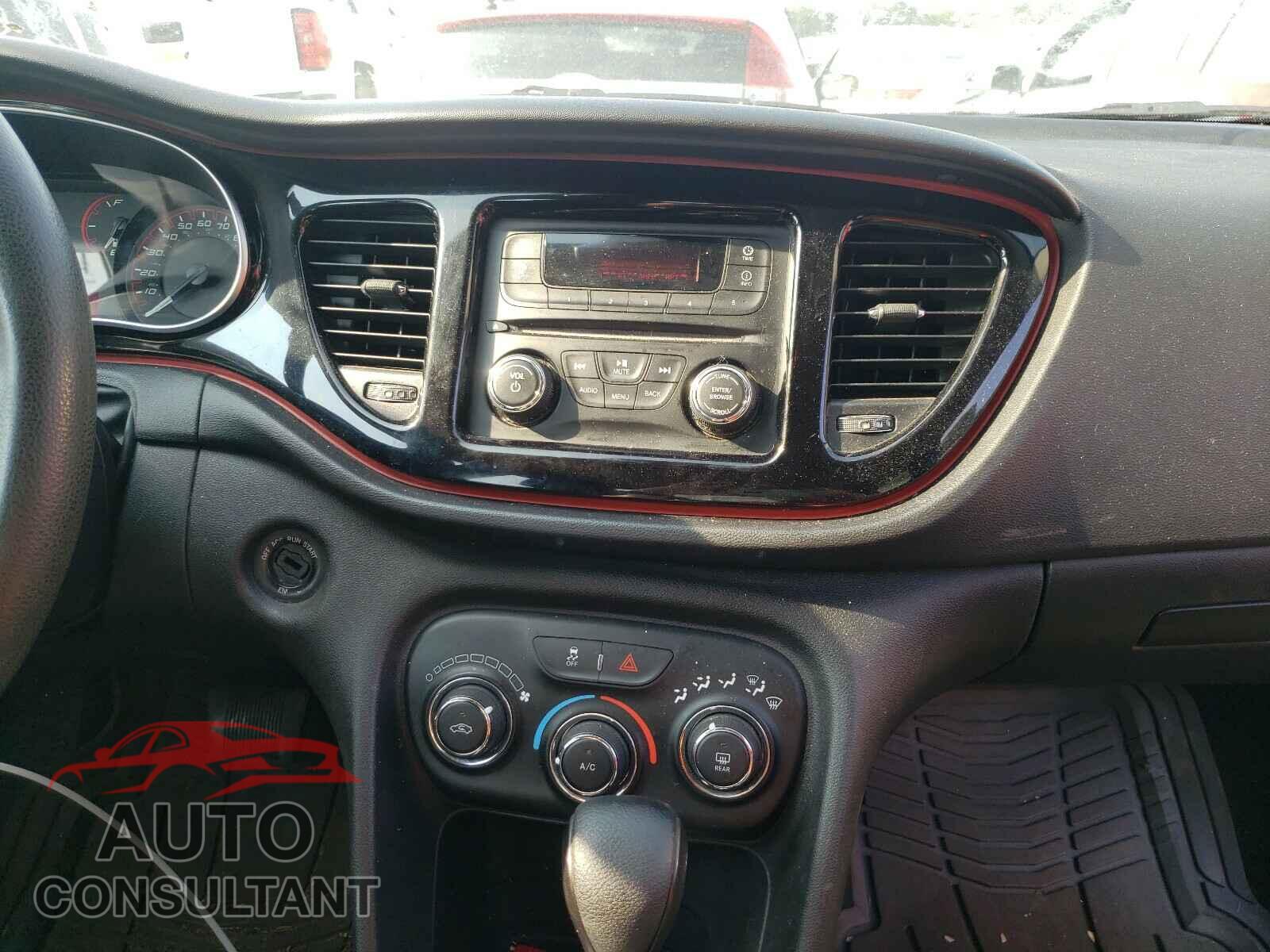 DODGE DART 2016 - 1C3CDFBB9GD605595
