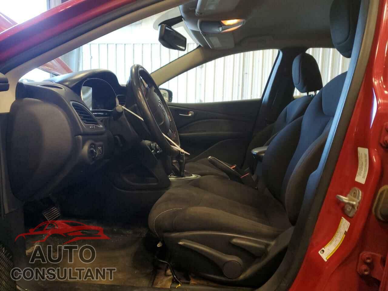 DODGE DART 2013 - 1C3CDFBA6DD302065