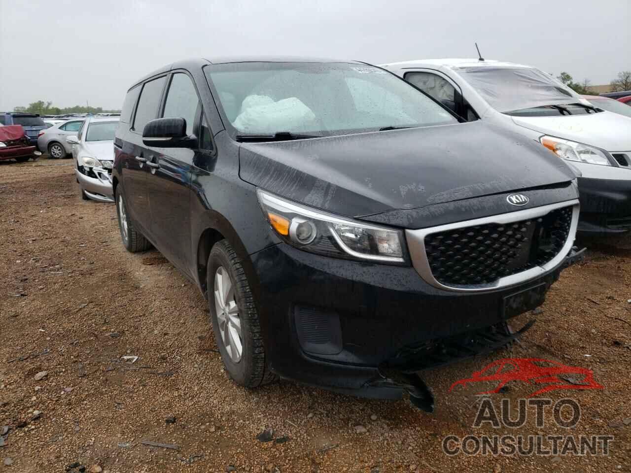 KIA SEDONA 2017 - KNDMB5C16H6227604