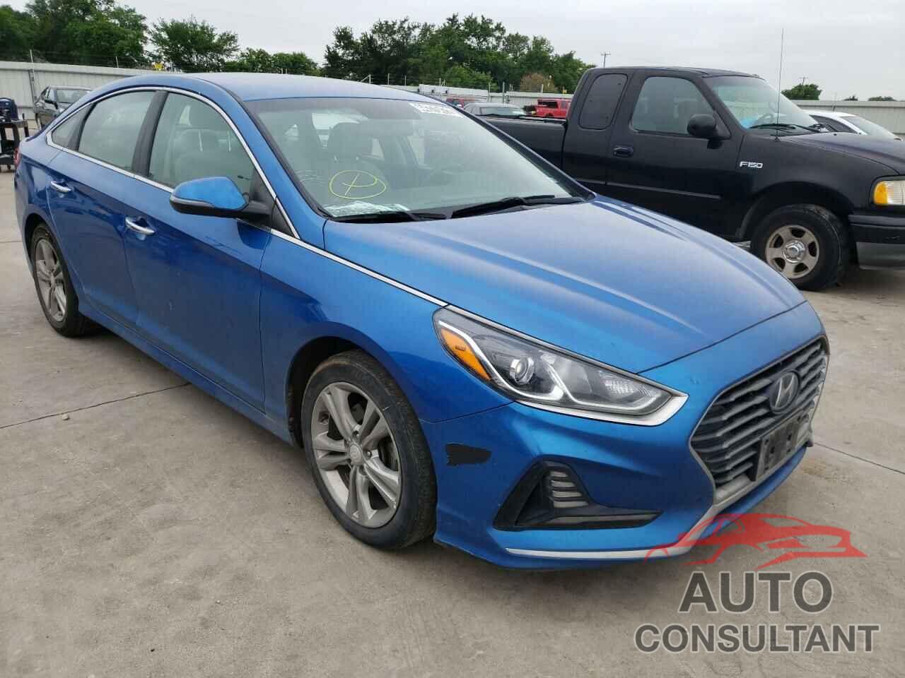 HYUNDAI SONATA 2018 - 5NPE34AF0JH603431