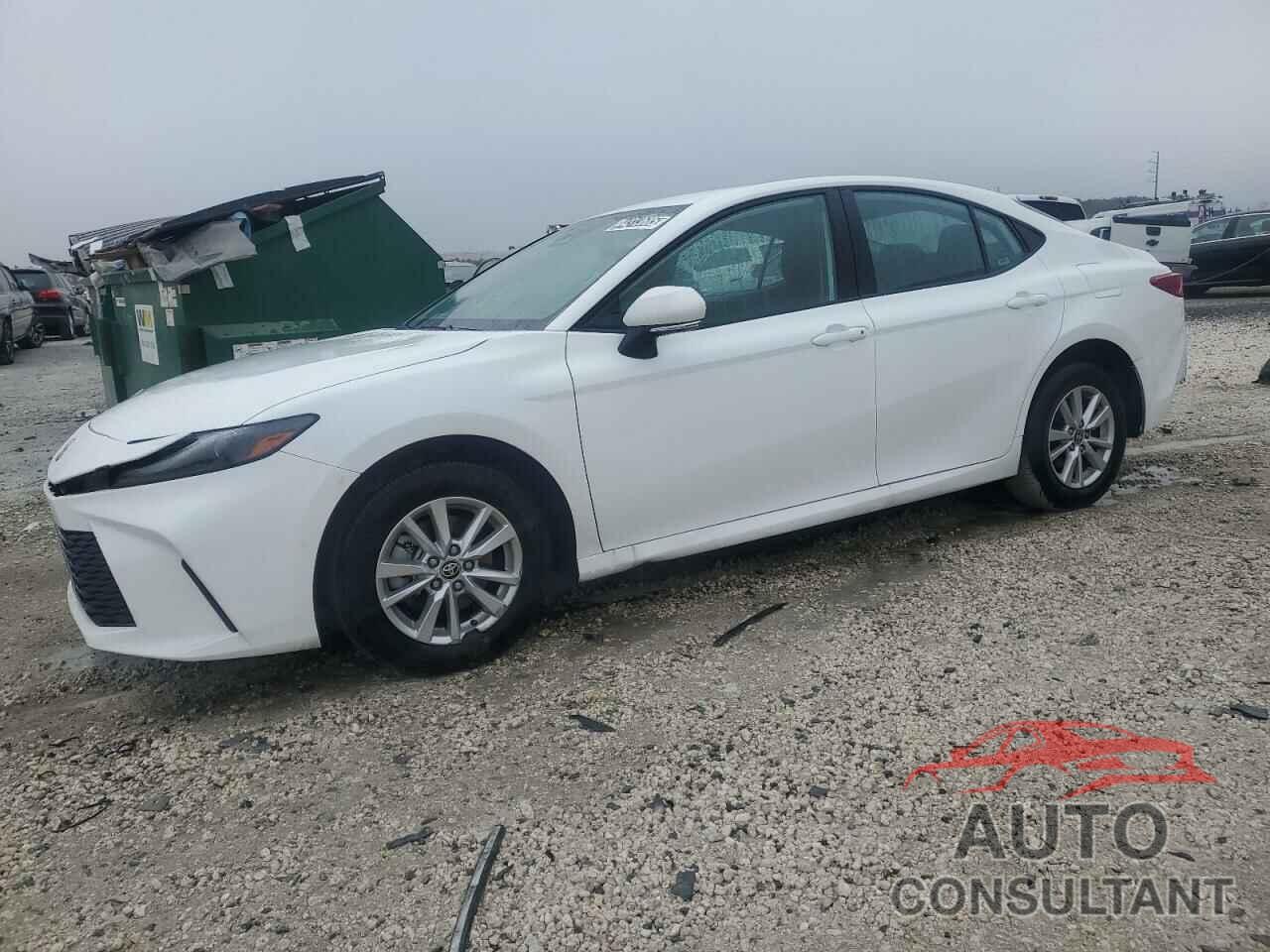 TOYOTA CAMRY 2025 - 4T1DAACK5SU521367