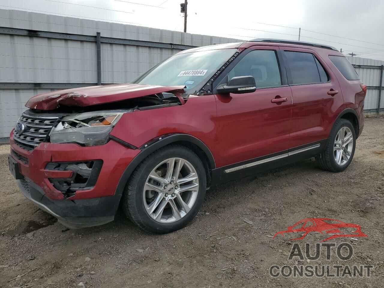 FORD EXPLORER 2016 - 1FM5K7D89GGD01534