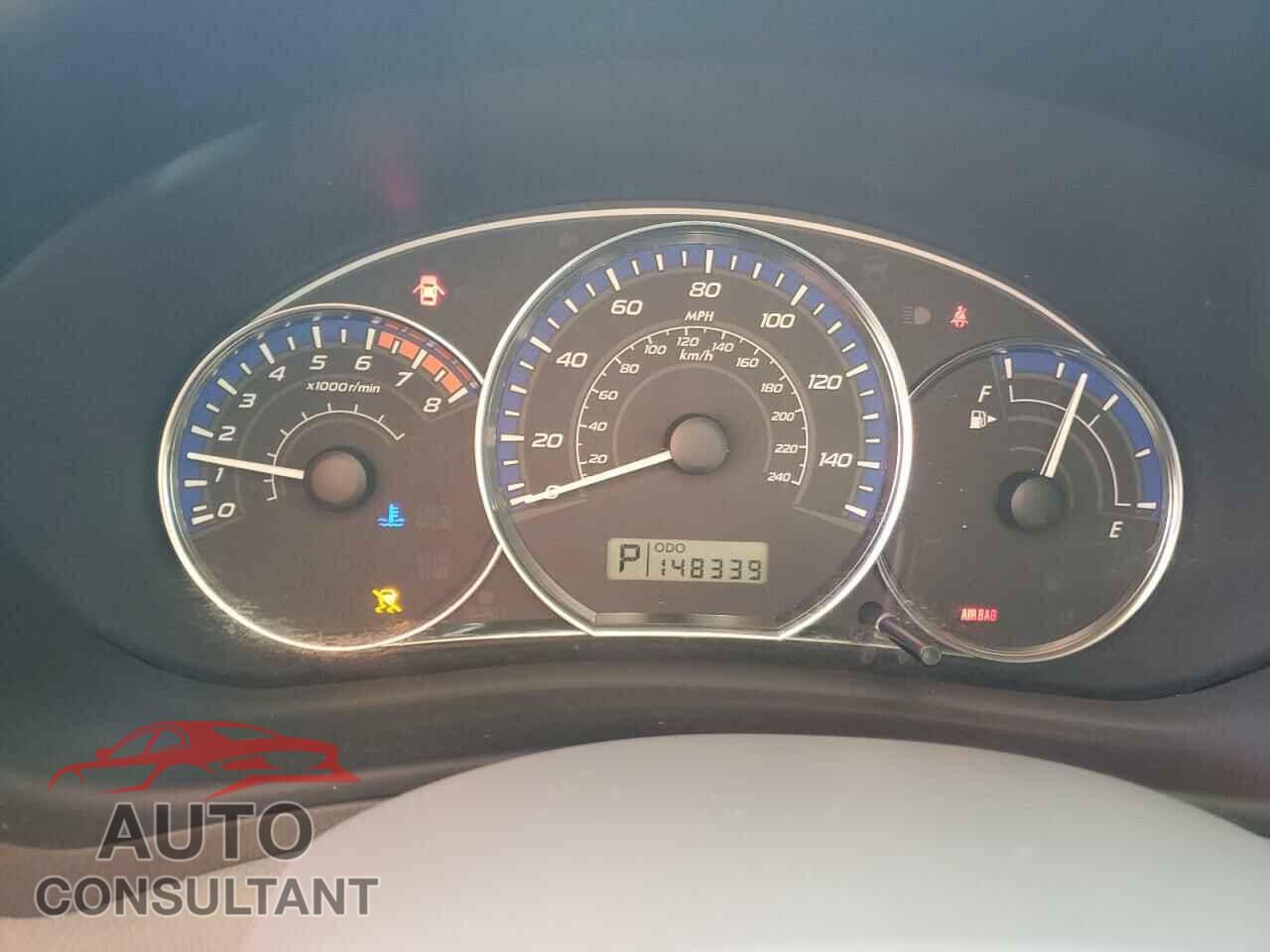 SUBARU FORESTER 2010 - JF2SH6DC4AH703789