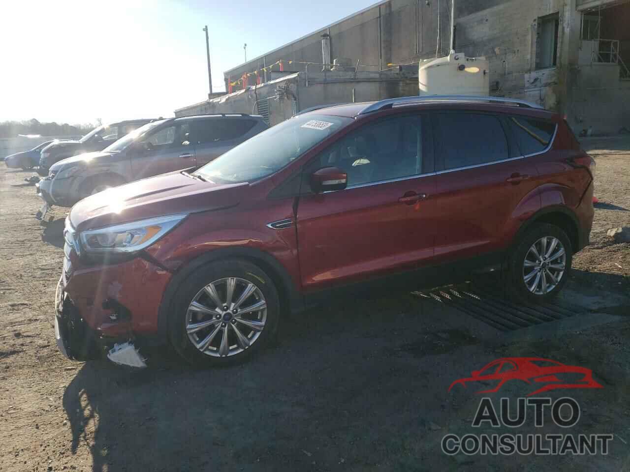FORD ESCAPE 2017 - 1FMCU0JD6HUE06254