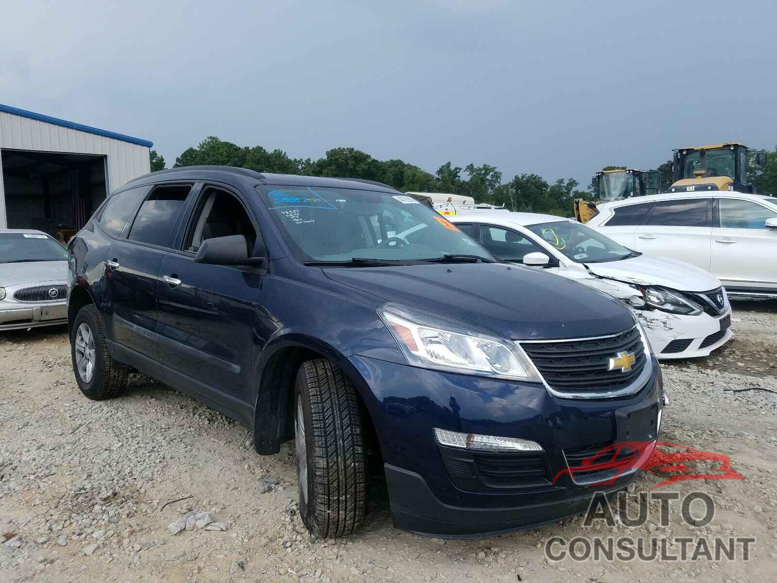 CHEVROLET TRAVERSE 2016 - 1GNKRFKD7GJ287947
