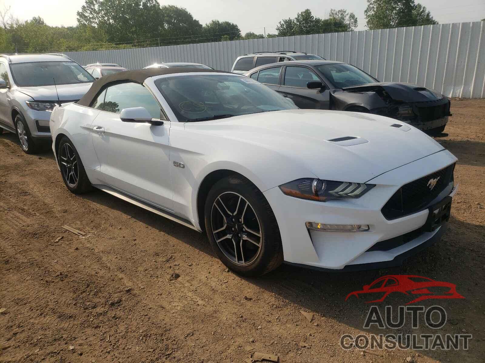 FORD MUSTANG 2020 - 1FATP8FFXL5135888