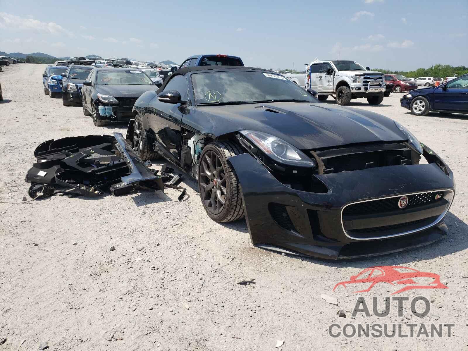 JAGUAR F-TYPE 2016 - SAJWB6FC8G8K27958