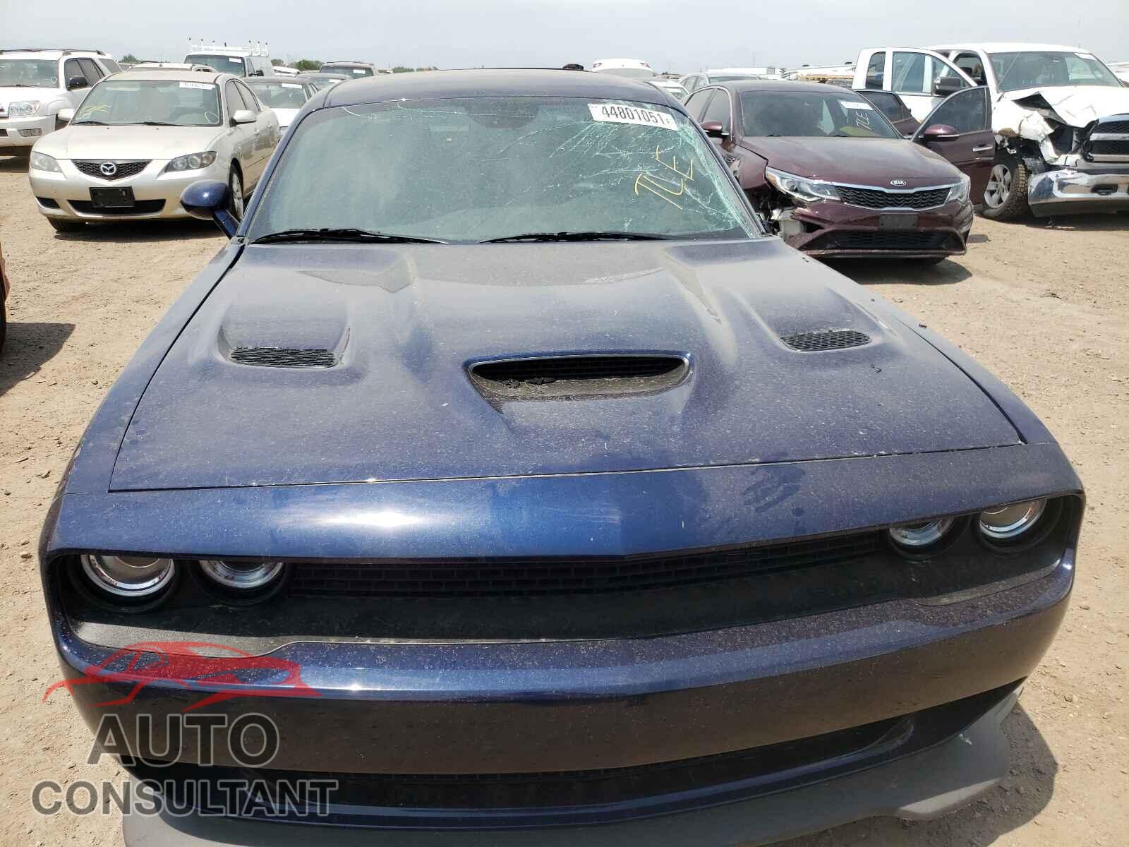 DODGE CHALLENGER 2016 - 2C3CDZC95GH344529