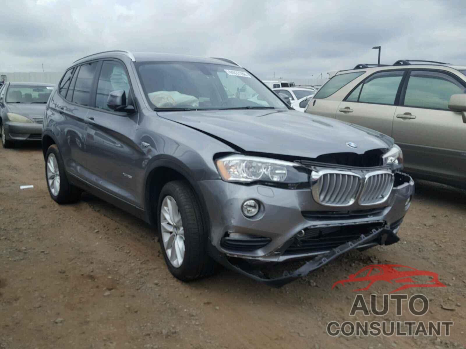 BMW X3 2017 - 5UXWX9C32H0W71759