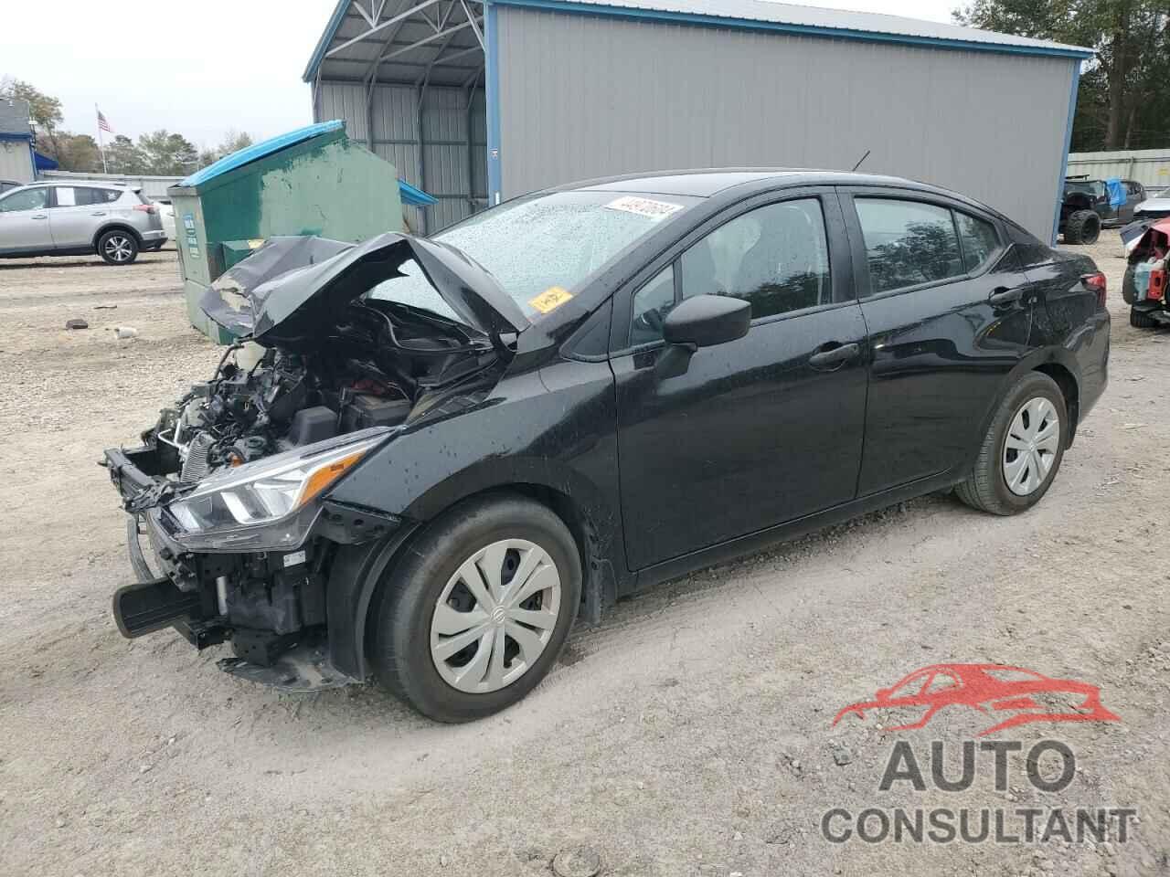 NISSAN VERSA 2022 - 3N1CN8DV3NL858353