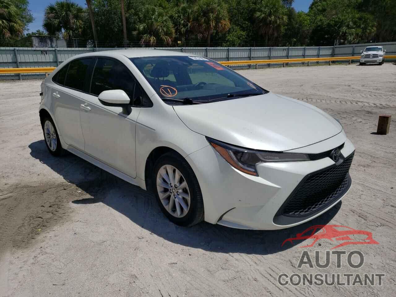 TOYOTA COROLLA 2020 - JTDVPRAE5LJ083259