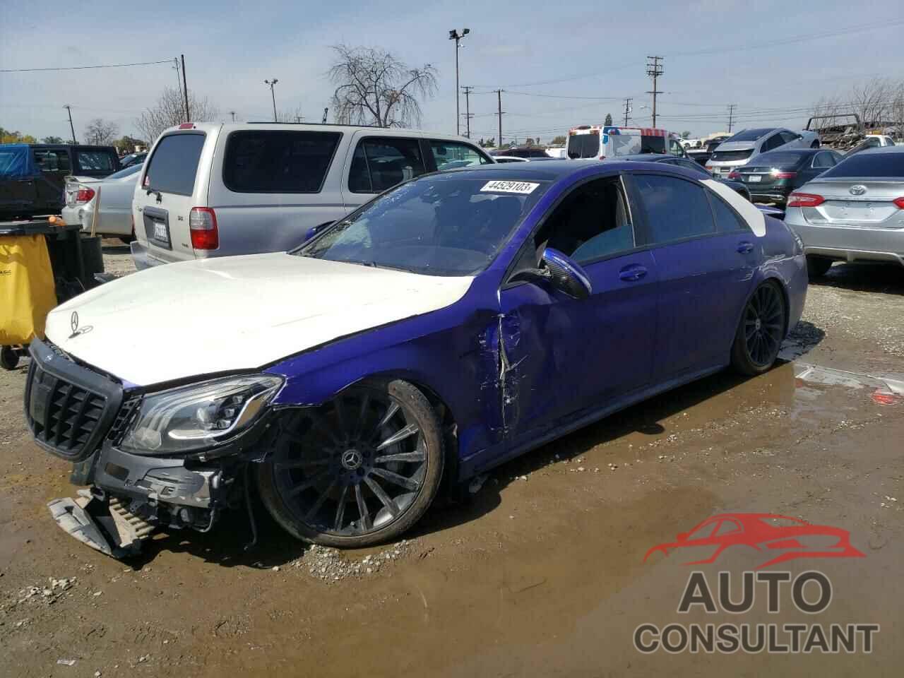 MERCEDES-BENZ S-CLASS 2017 - WDDUG8CB8HA339125