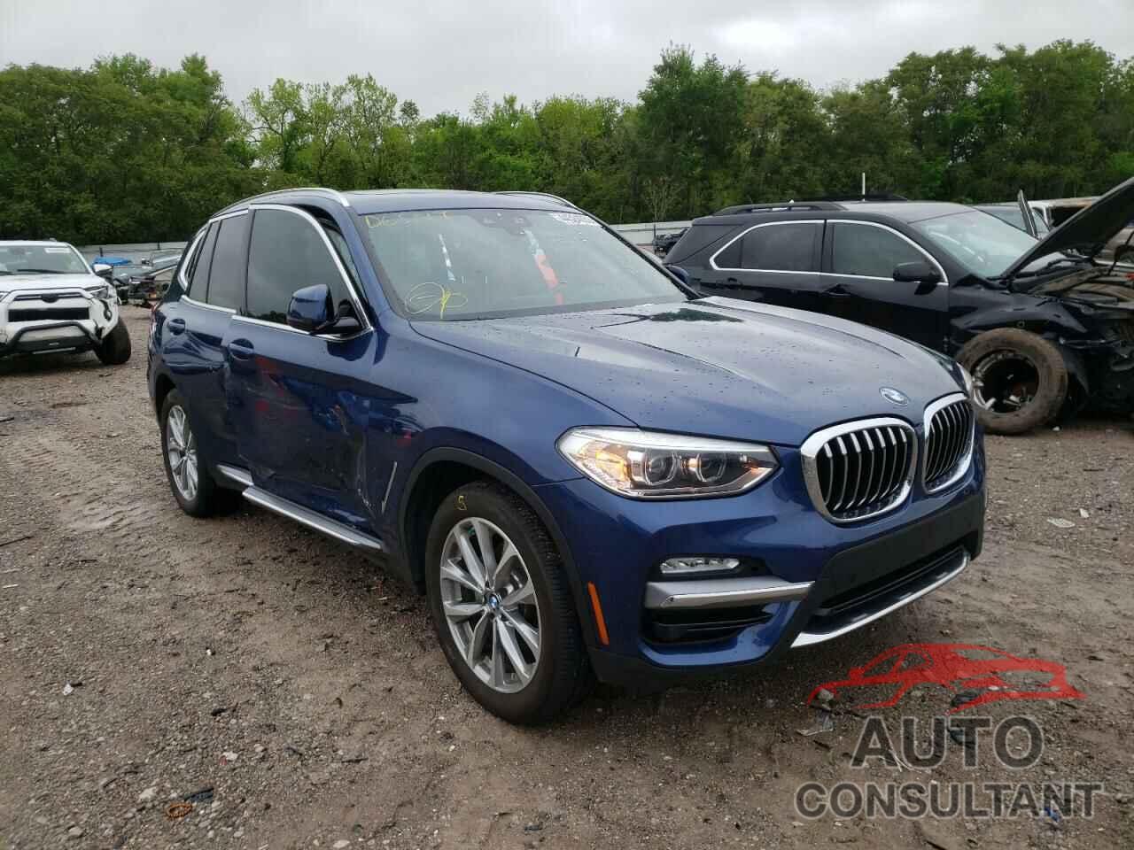 BMW X3 2018 - 5UXTR9C51JLD65819