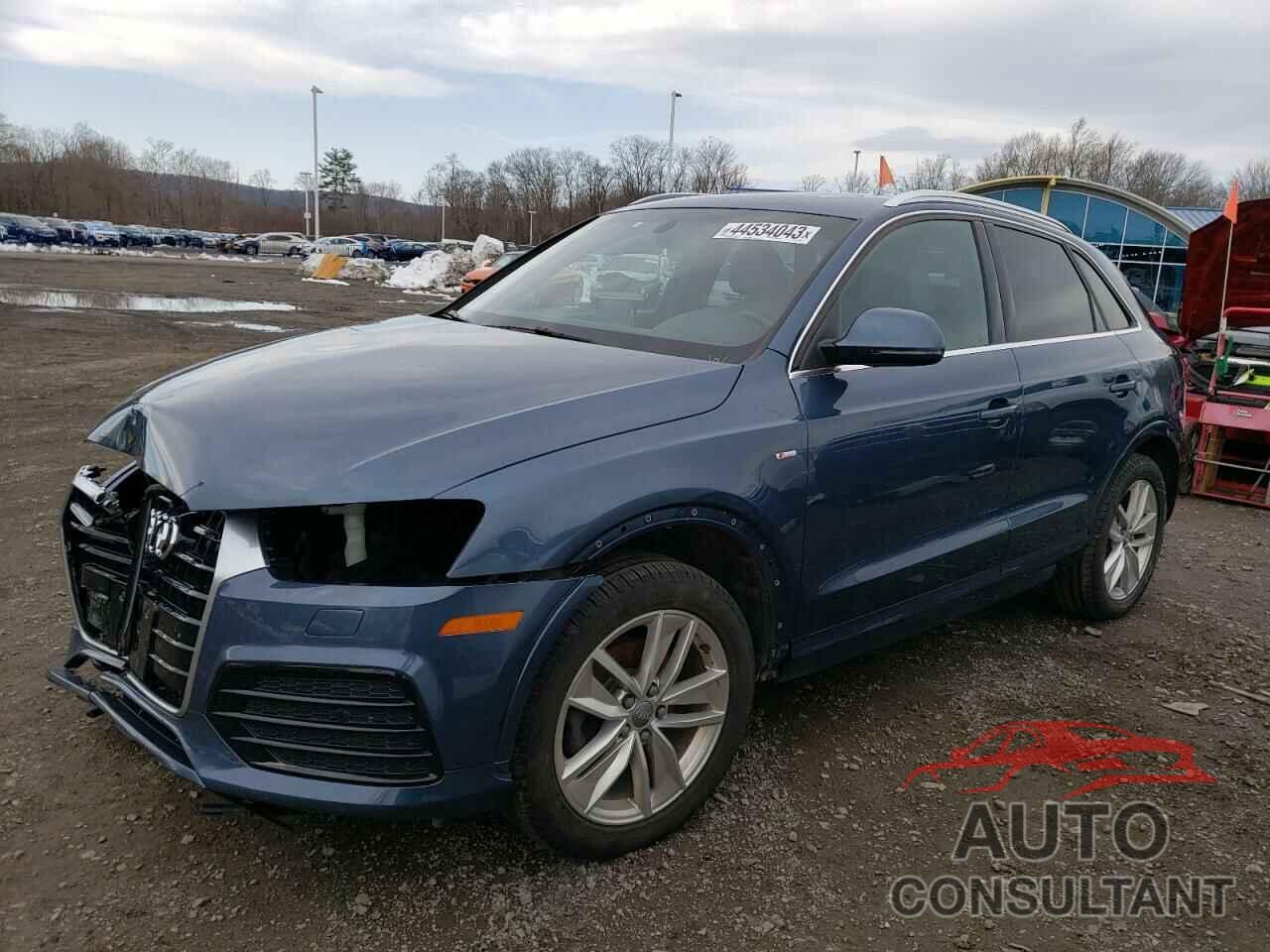 AUDI Q3 2018 - WA1JCCFS4JR016988