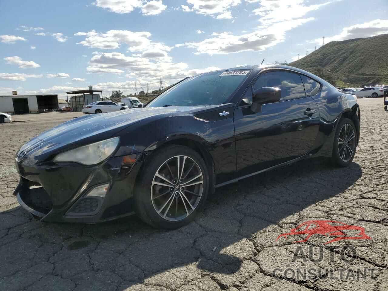 TOYOTA SCION 2013 - JF1ZNAA15D2715734