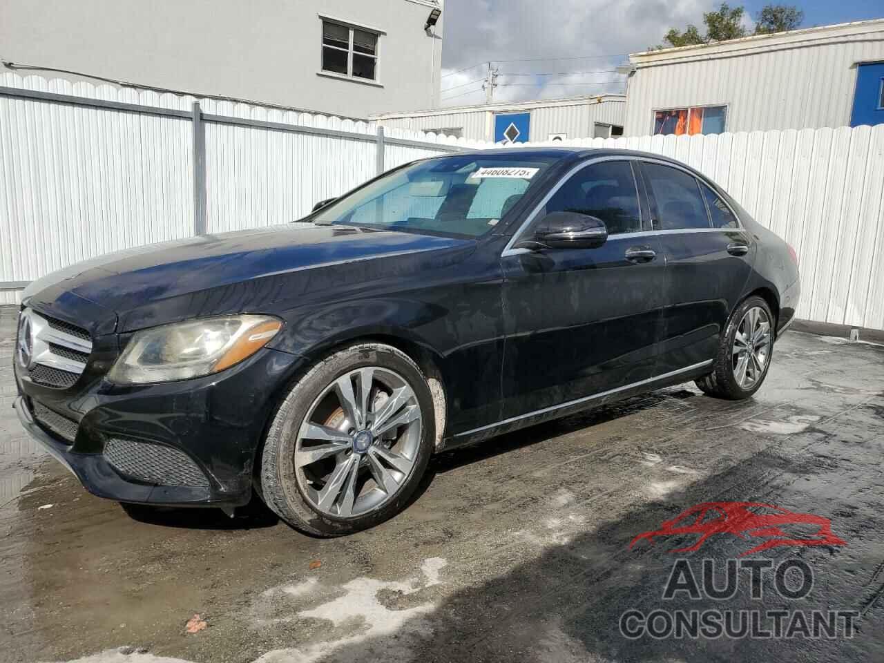 MERCEDES-BENZ C-CLASS 2016 - WDDWF4JB6GR141098