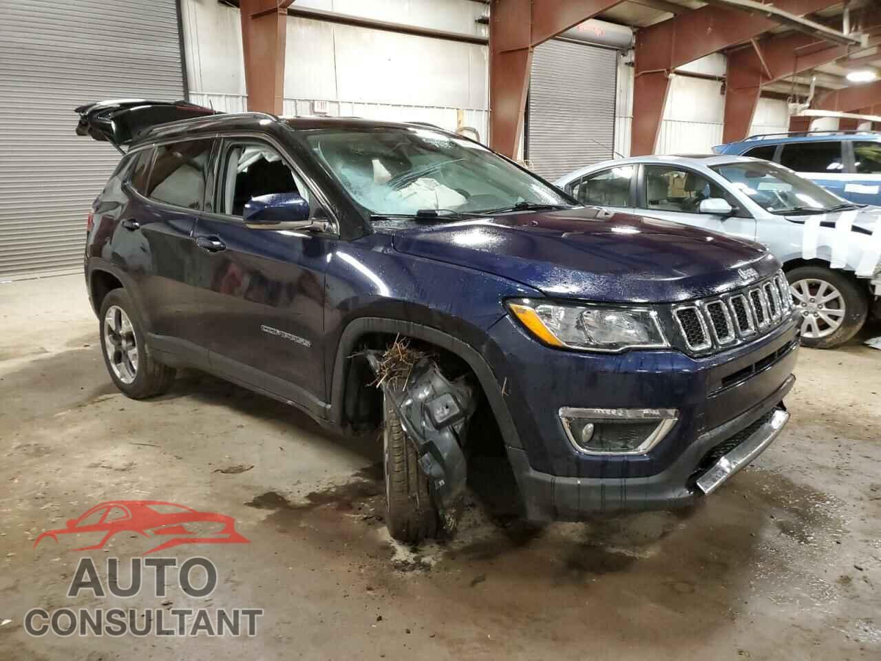 JEEP COMPASS 2018 - 3C4NJDCB5JT458189