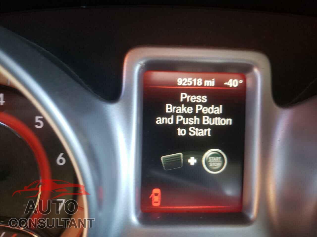DODGE JOURNEY 2016 - 3C4PDCAB0GT128286