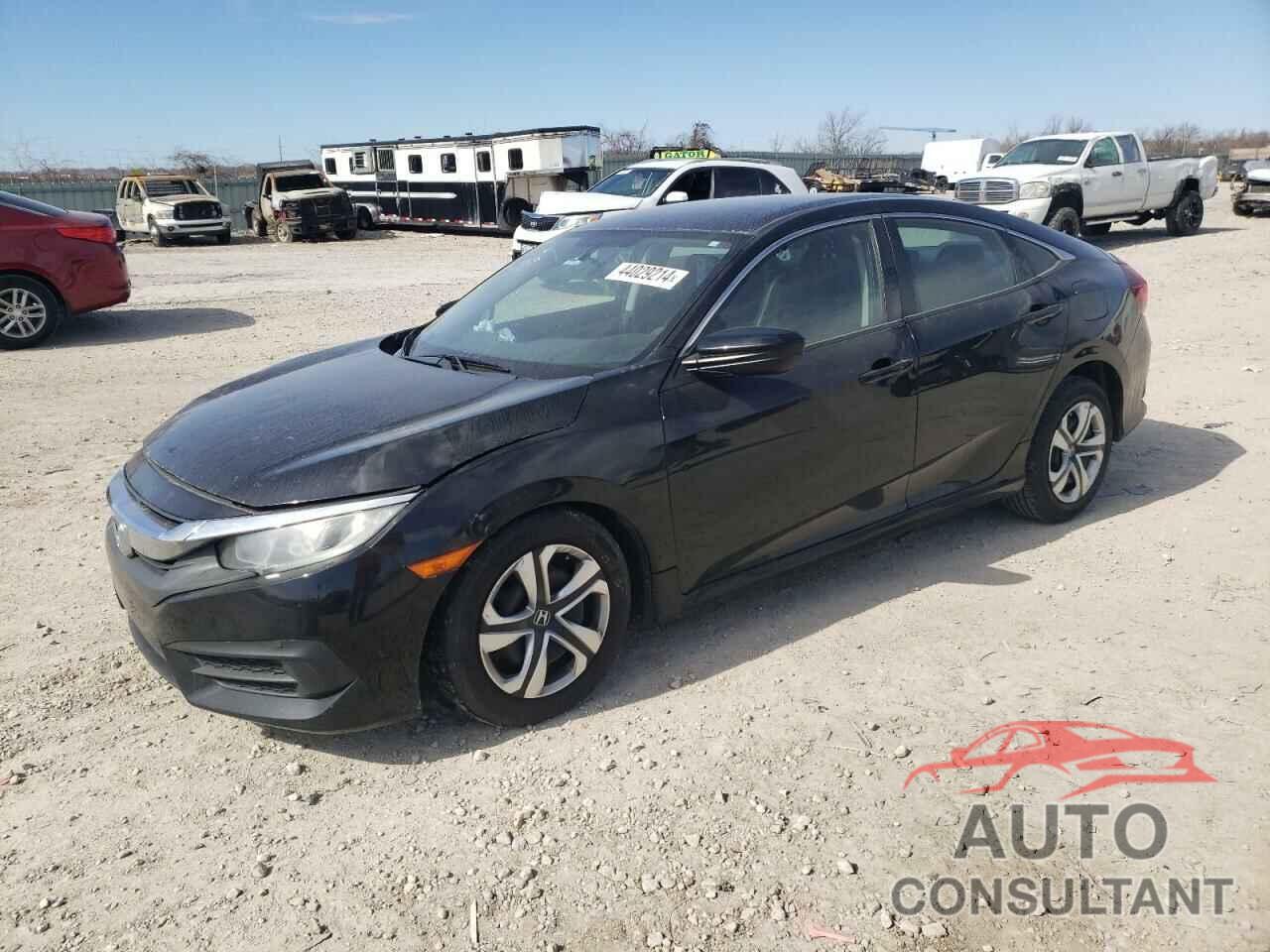 HONDA CIVIC 2016 - 19XFC2F51GE032537