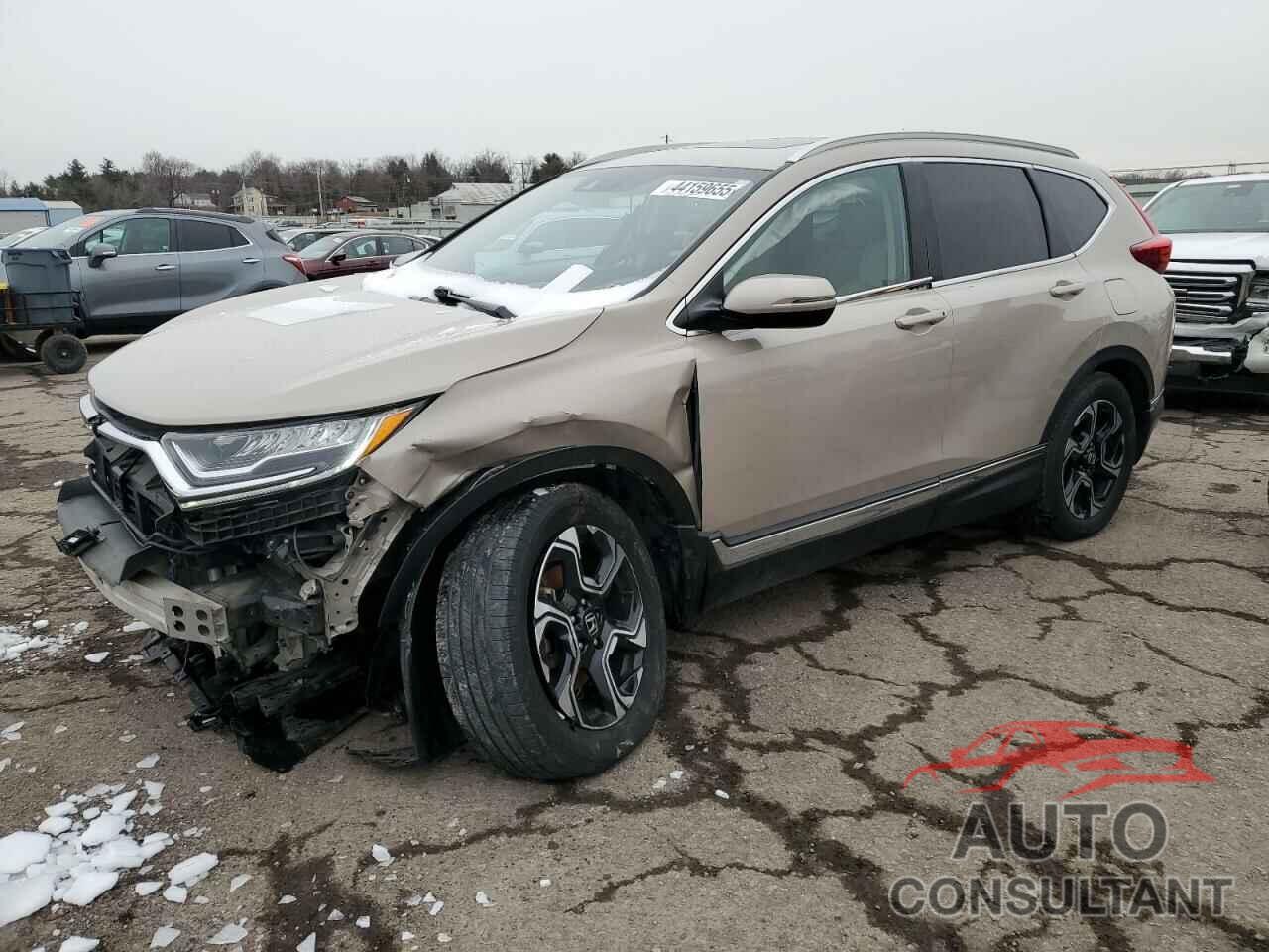 HONDA CRV 2018 - 5J6RW2H93JL006101