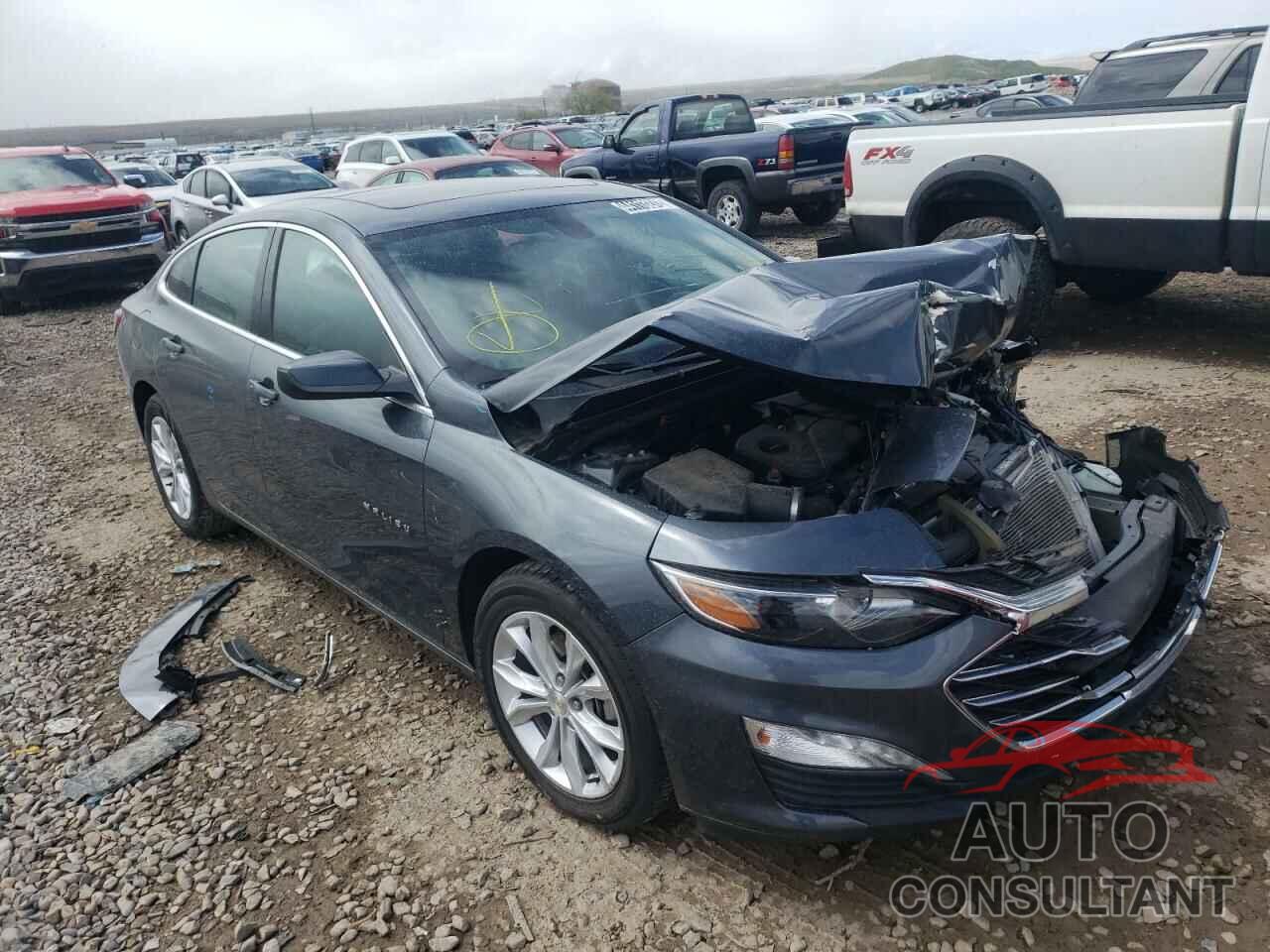 CHEVROLET MALIBU 2021 - 1G1ZD5ST1MF029986