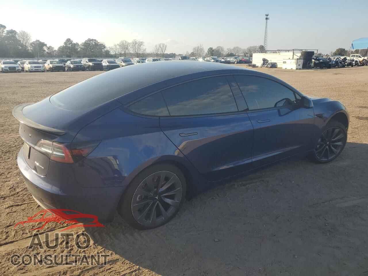 TESLA MODEL 3 2022 - 5YJ3E1EB4NF187542