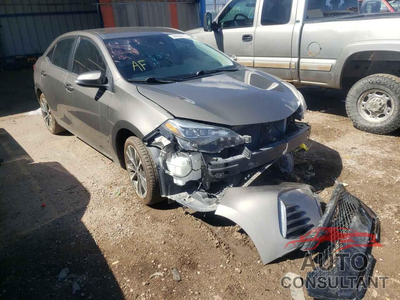 TOYOTA COROLLA 2019 - 5YFBURHE3KP882095