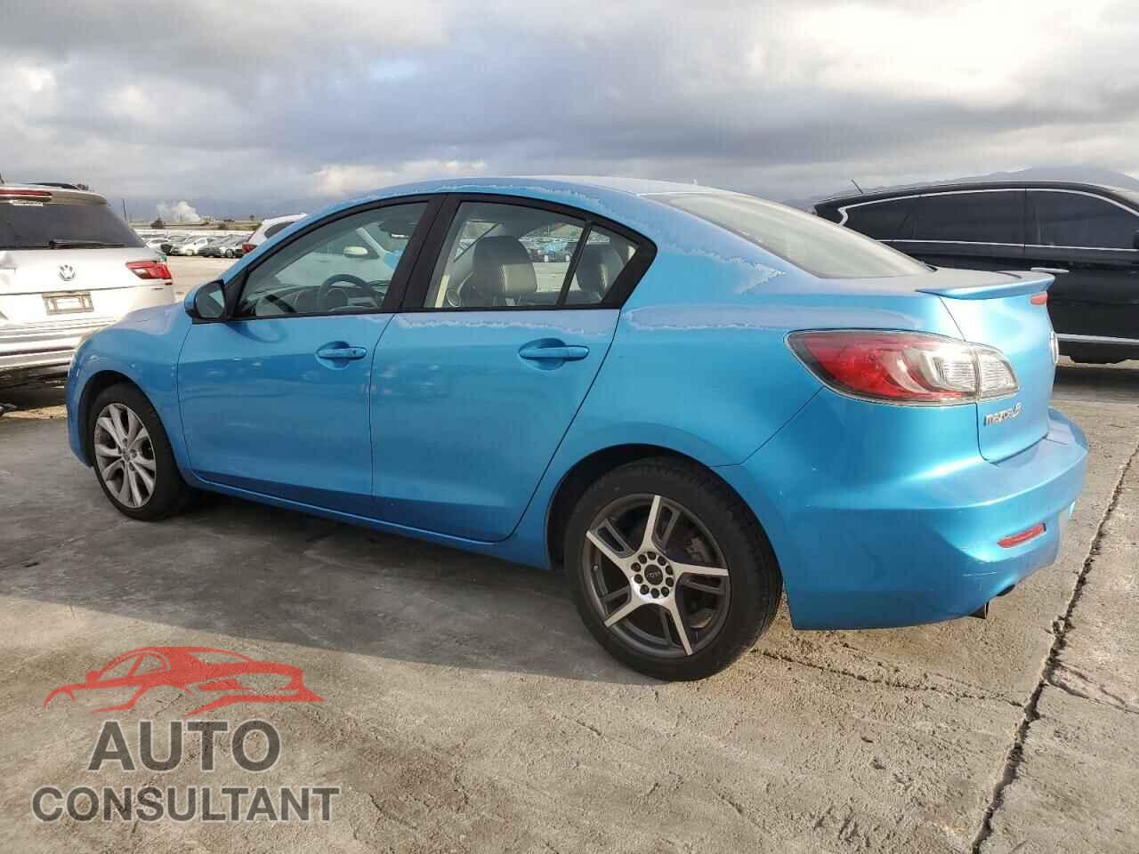 MAZDA MAZDA3 2010 - JM1BL1S68A1291706